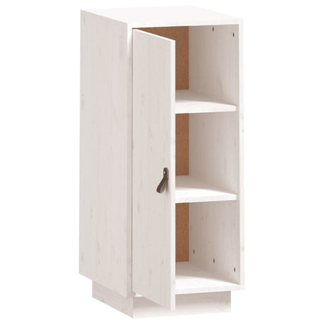 Sideboard 34X40X75 Cm Solid Wood Pine