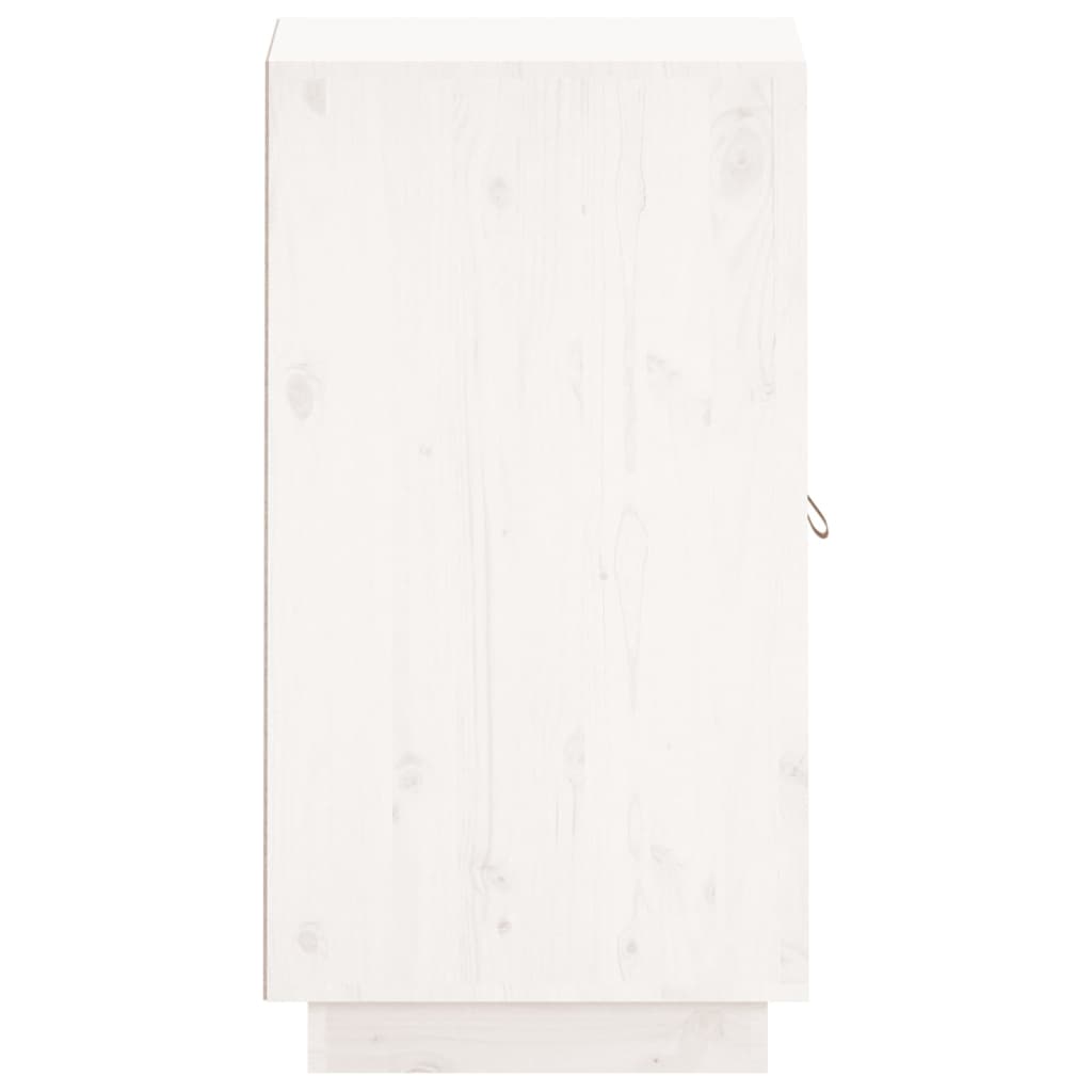 Sideboard 34X40X75 Cm Solid Wood Pine