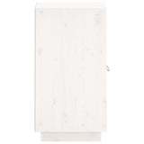Sideboard 34X40X75 Cm Solid Wood Pine