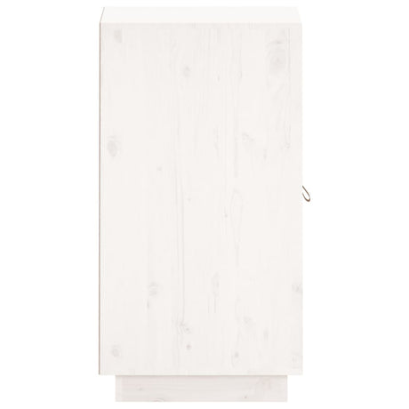 Sideboard 34X40X75 Cm Solid Wood Pine