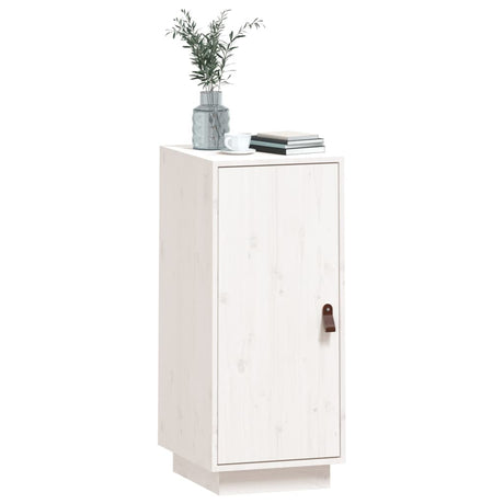 Sideboard 34X40X75 Cm Solid Wood Pine