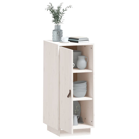 Sideboard 34X40X75 Cm Solid Wood Pine