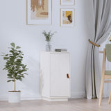 Sideboard 34X40X75 Cm Solid Wood Pine