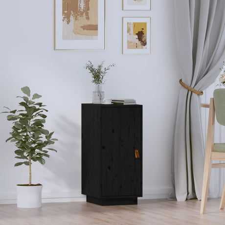 Sideboard 34X40X75 Cm Solid Wood Pine