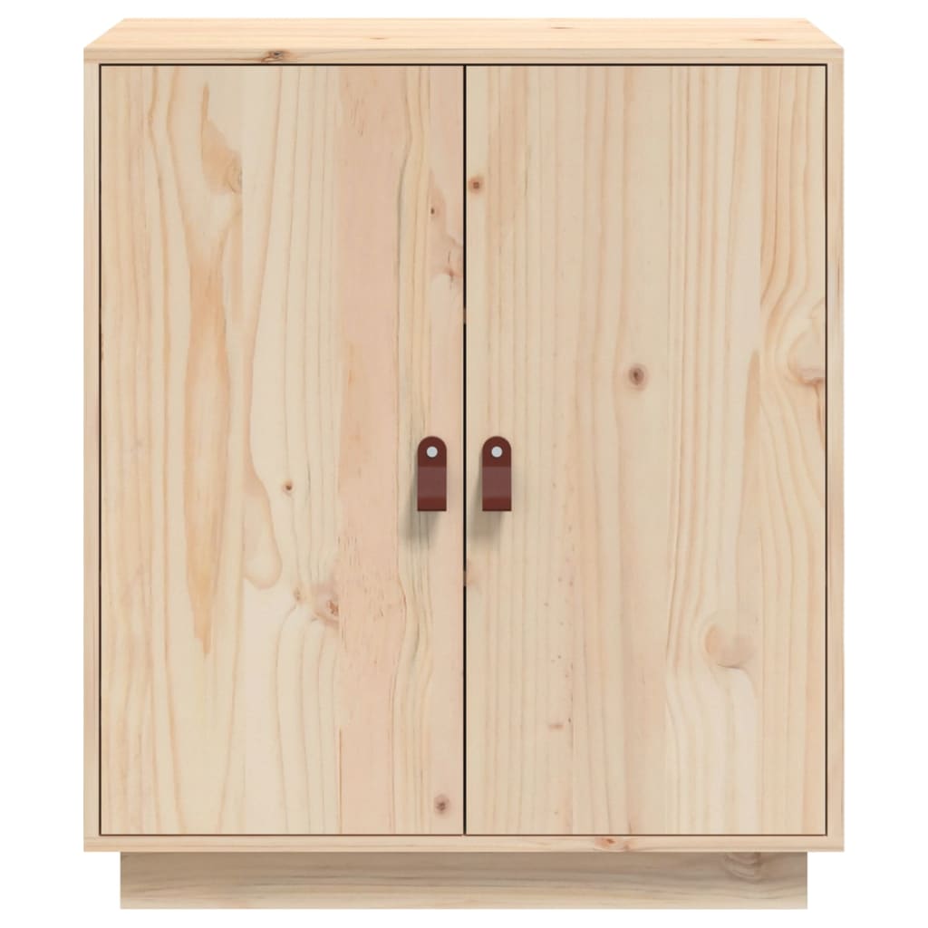 Sideboard 65,5X40X75 Cm Solid Wood Pine