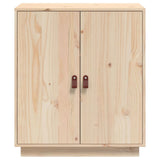 Sideboard 65,5X40X75 Cm Solid Wood Pine