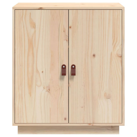 Sideboard 65,5X40X75 Cm Solid Wood Pine