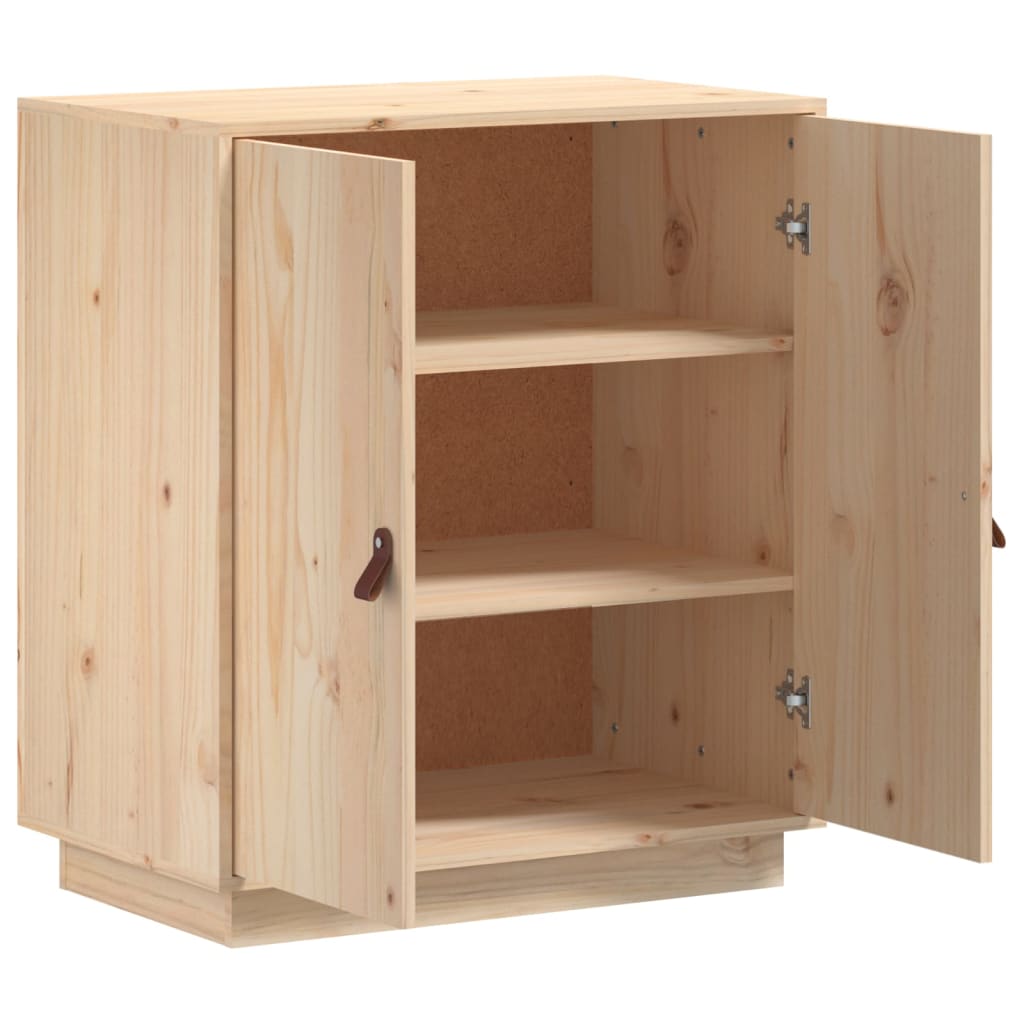 Sideboard 65,5X40X75 Cm Solid Wood Pine