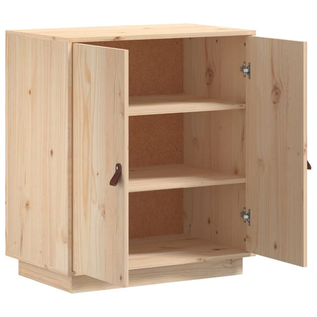 Sideboard 65,5X40X75 Cm Solid Wood Pine