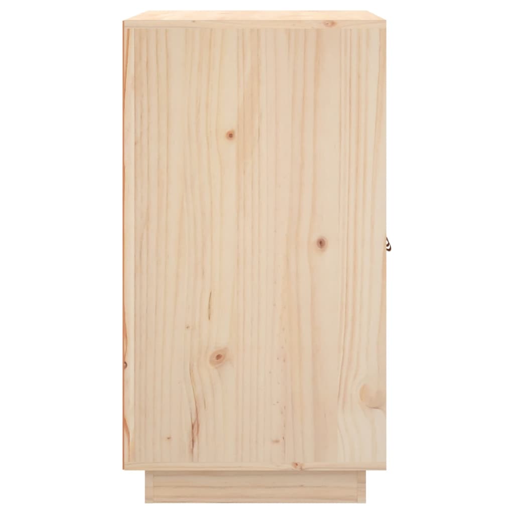 Sideboard 65,5X40X75 Cm Solid Wood Pine