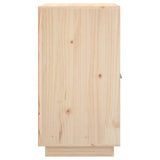 Sideboard 65,5X40X75 Cm Solid Wood Pine