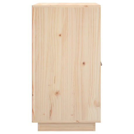 Sideboard 65,5X40X75 Cm Solid Wood Pine