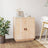 Sideboard 65,5X40X75 Cm Solid Wood Pine