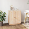 Sideboard 65,5X40X75 Cm Solid Wood Pine