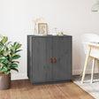 Sideboard 65,5X40X75 Cm Solid Wood Pine