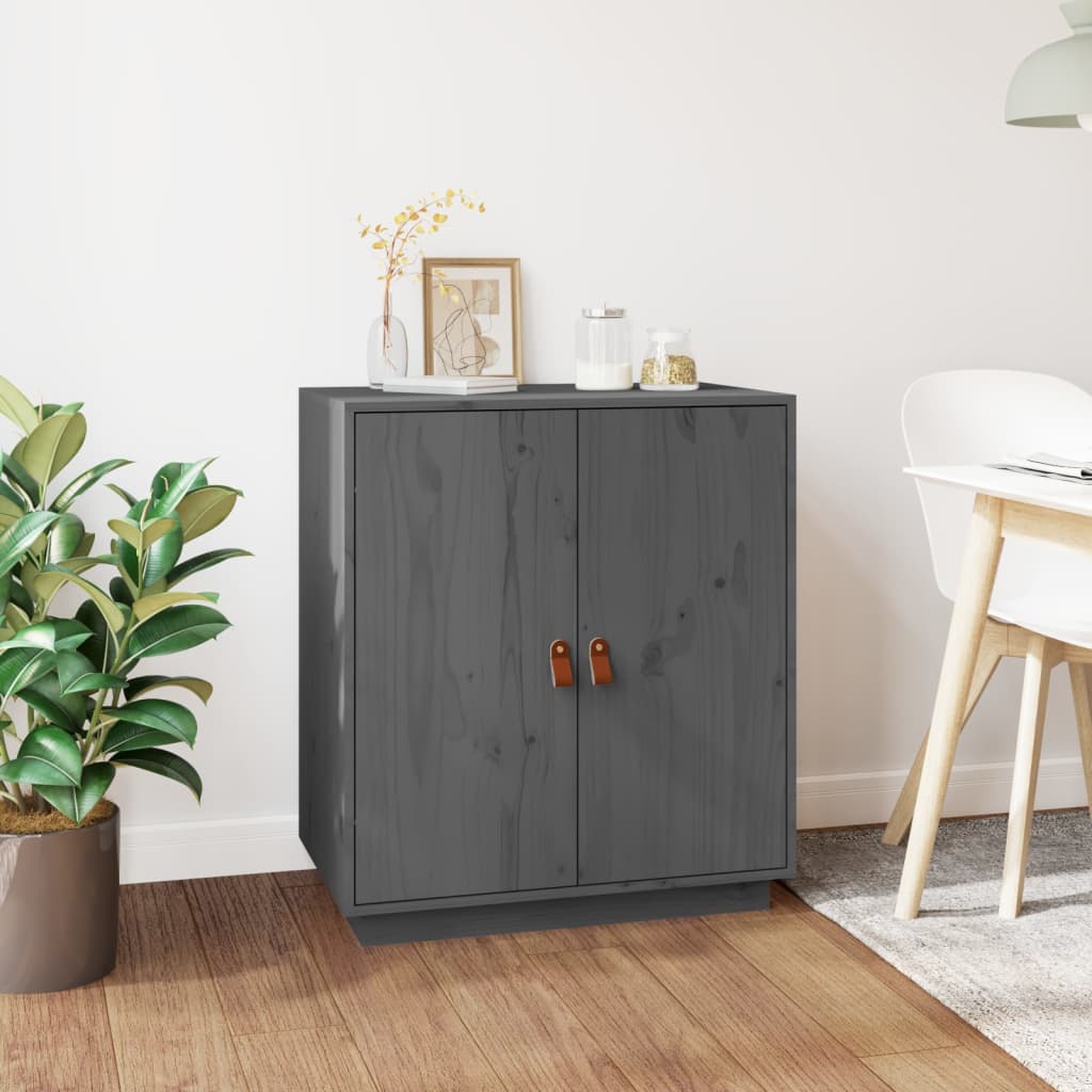 Sideboard 65,5X40X75 Cm Solid Wood Pine
