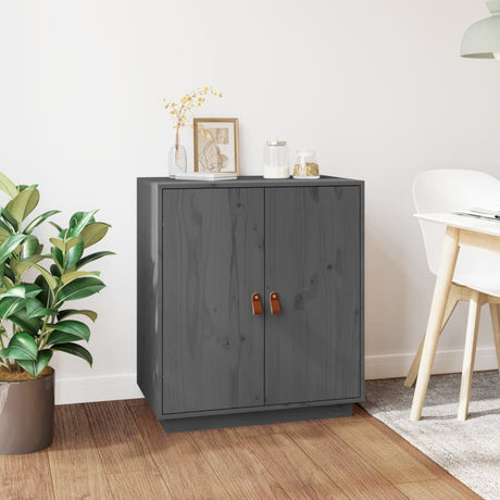 Sideboard 65,5X40X75 Cm Solid Wood Pine