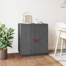 Sideboard 65,5X40X75 Cm Solid Wood Pine