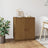 Sideboard 65,5X40X75 Cm Solid Wood Pine