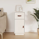 Sideboard 34X40X75 Cm Solid Wood Pine