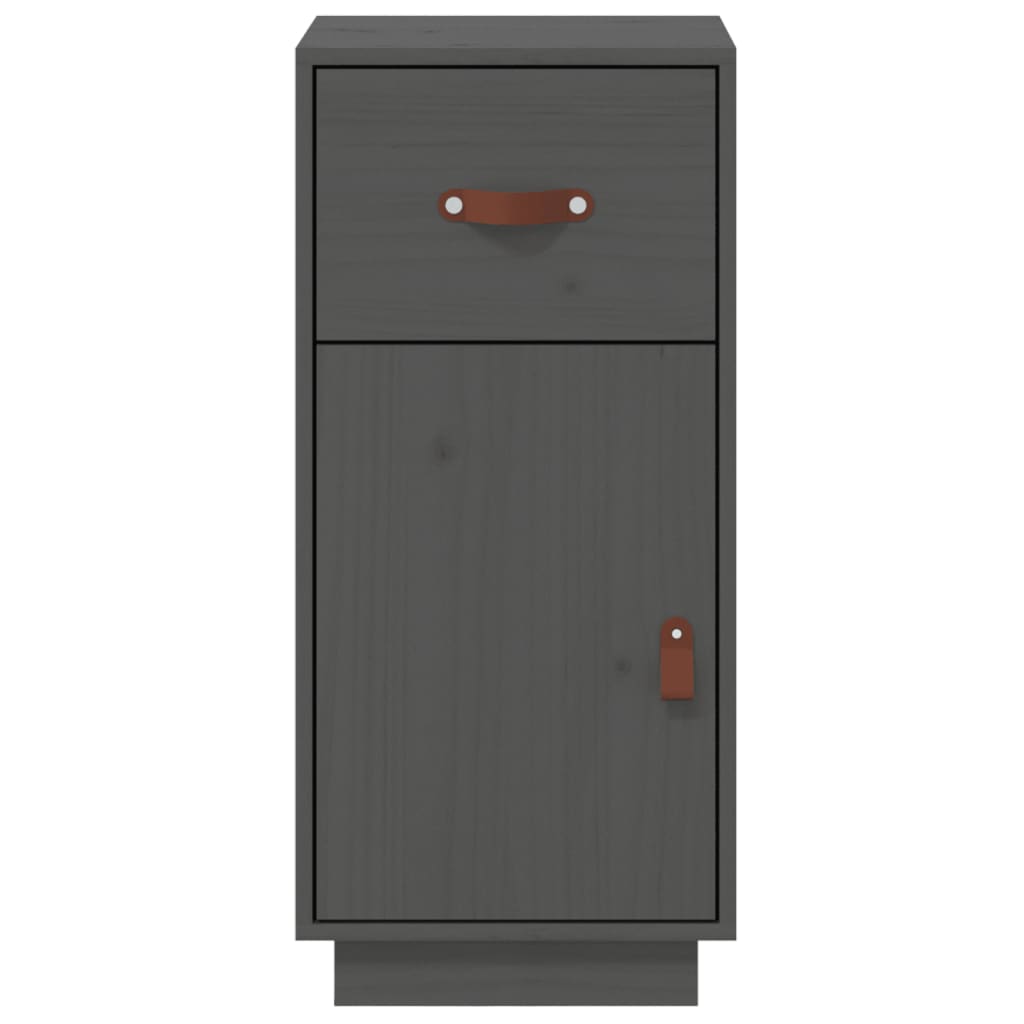 Sideboard 34X40X75 Cm Solid Wood Pine