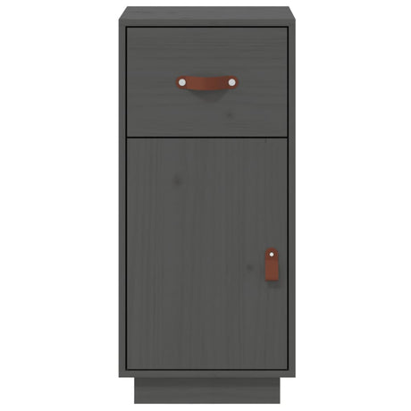 Sideboard 34X40X75 Cm Solid Wood Pine