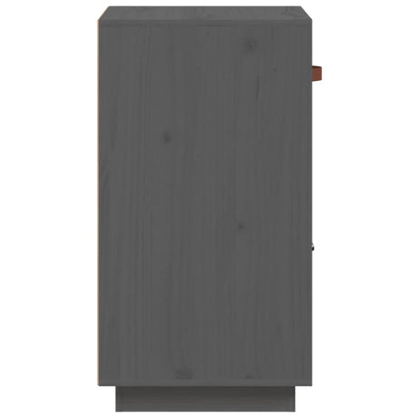 Sideboard 34X40X75 Cm Solid Wood Pine