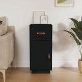 Sideboard 34X40X75 Cm Solid Wood Pine