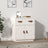Sideboard 65.5X40X75 Cm Solid Wood Pine