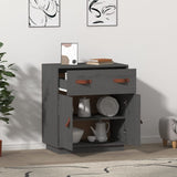 Sideboard 65.5X40X75 Cm Solid Wood Pine
