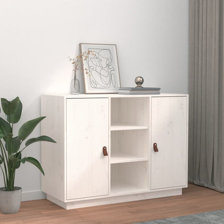 Sideboard 100X40X75 Cm Solid Wood Pine