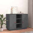 Sideboard 100X40X75 Cm Solid Wood Pine