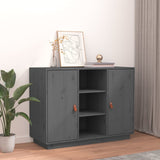 Sideboard 100X40X75 Cm Solid Wood Pine