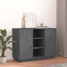 Sideboard 100X40X75 Cm Solid Wood Pine