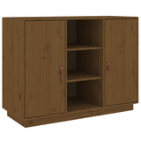 Sideboard 100X40X75 Cm Solid Wood Pine