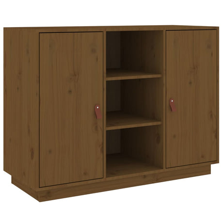Sideboard 100X40X75 Cm Solid Wood Pine