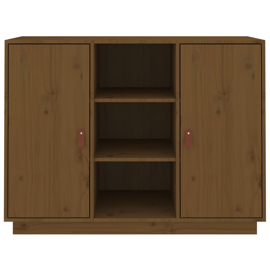 Sideboard 100X40X75 Cm Solid Wood Pine