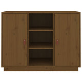 Sideboard 100X40X75 Cm Solid Wood Pine