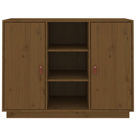 Sideboard 100X40X75 Cm Solid Wood Pine
