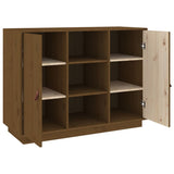 Sideboard 100X40X75 Cm Solid Wood Pine