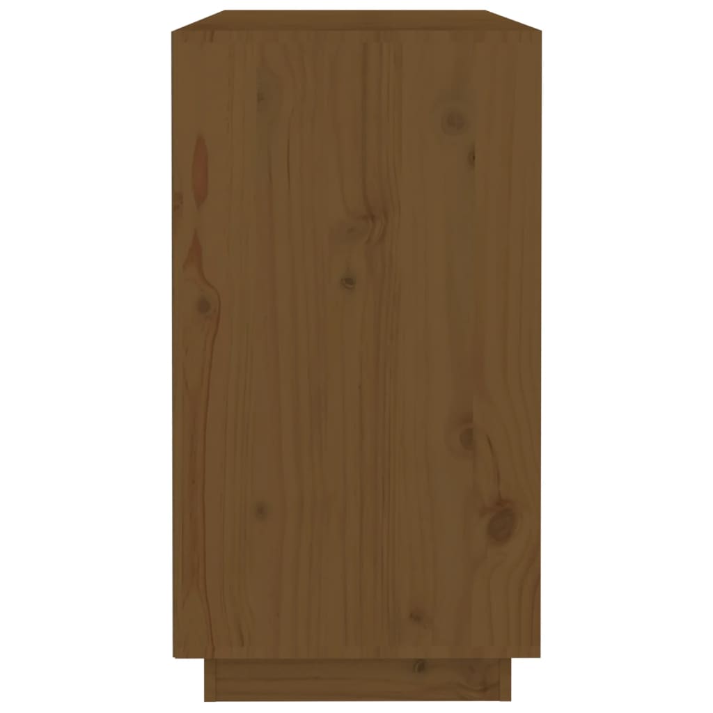 Sideboard 100X40X75 Cm Solid Wood Pine