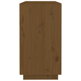 Sideboard 100X40X75 Cm Solid Wood Pine