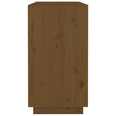 Sideboard 100X40X75 Cm Solid Wood Pine