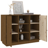 Sideboard 100X40X75 Cm Solid Wood Pine