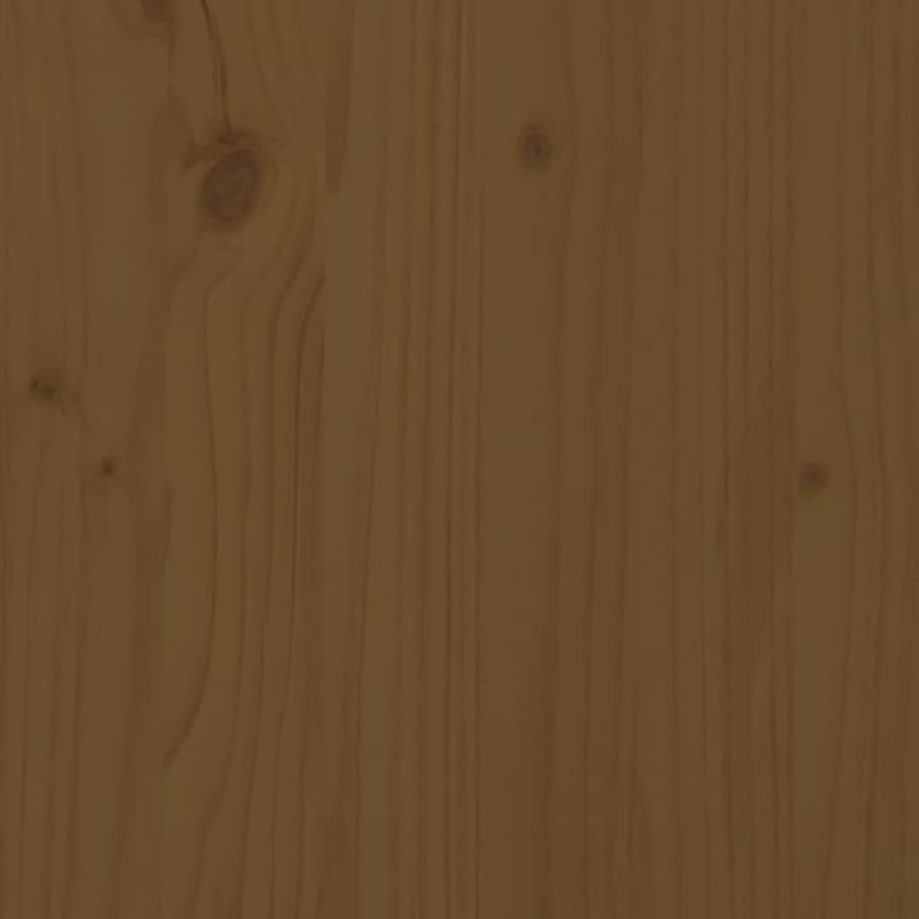 Sideboard 100X40X75 Cm Solid Wood Pine