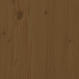 Sideboard 100X40X75 Cm Solid Wood Pine