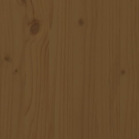 Sideboard 100X40X75 Cm Solid Wood Pine