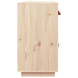 Sideboard 98.5X40X75 Cm Solid Wood Pine