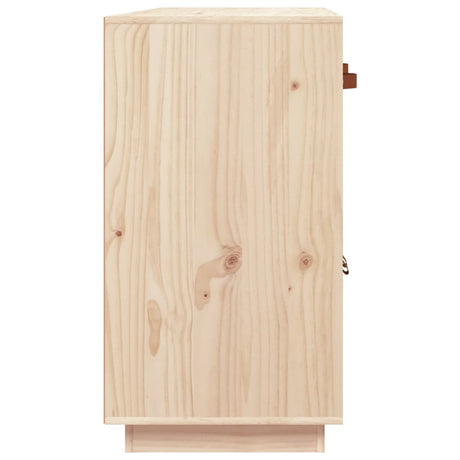 Sideboard 98.5X40X75 Cm Solid Wood Pine