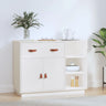 Sideboard 98.5X40X75 Cm Solid Wood Pine